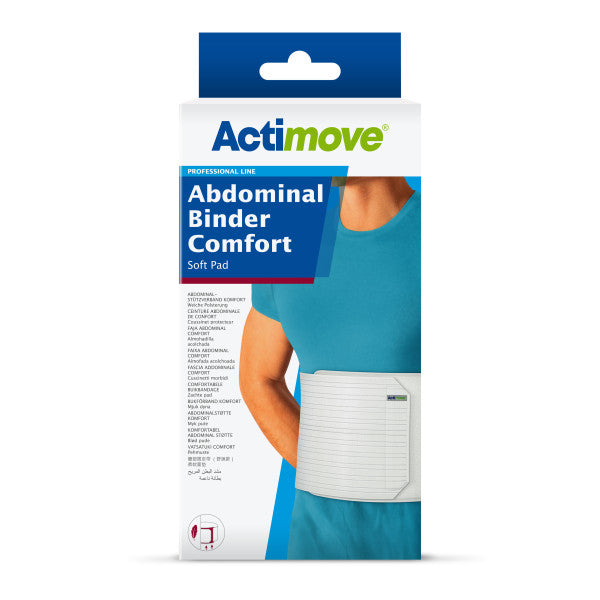 Actimove Abdominal Binder Comfort with Soft Pad