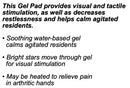 SkiL-Care Sensory Stimulation Gel Pad