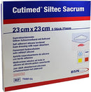 BSN Medical Cutimed Siltec Sacrum Foam Dressing
