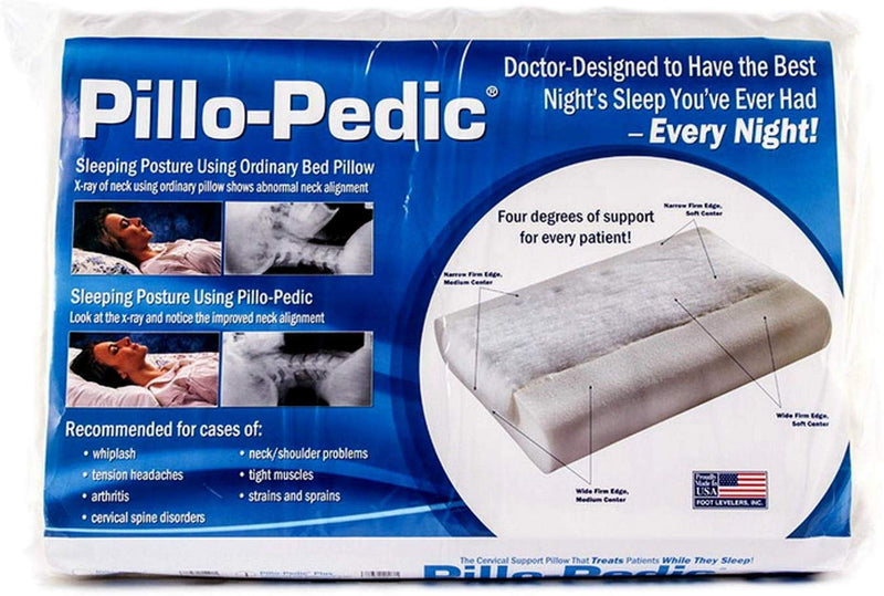 Foot Levelers Pillo-Pedic 4 in 1 Design Cervical Pillow – The