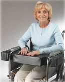 SkiL-Care Lap Top Thick Cushion for Full or Half-Arm Wheelchairs