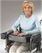 SkiL-Care Lap Top Thick Cushion for Full or Half-Arm Wheelchairs