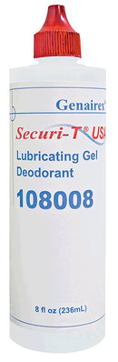 Genairex Securi-T USA Lubricating Gel Deodorant Bottle 8 oz