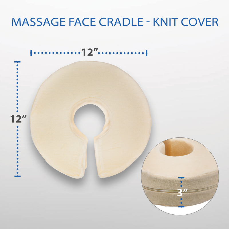 Core Products Memory Face Cradle - Knit Cover