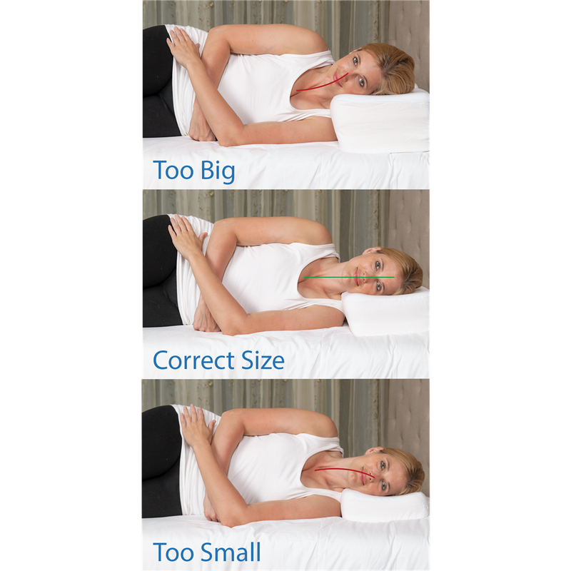 Therapeutica cervical sleeping hot sale pillow