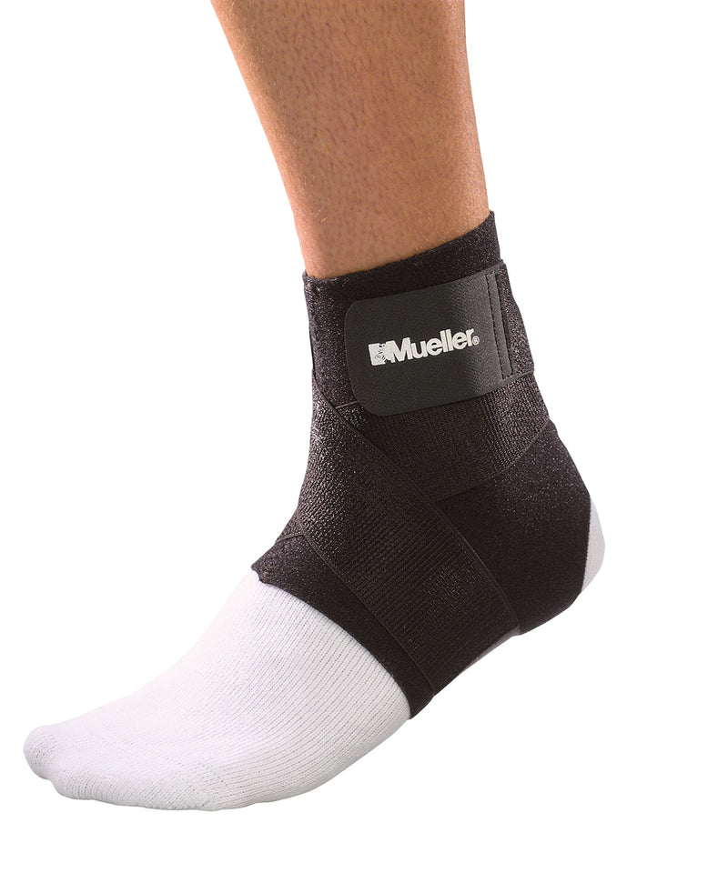 Mueller Ankle Support w/ Straps