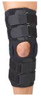 Gripper™ 16" Hinged Knee with CoolFlex (black) Geared Polycentric Hinges