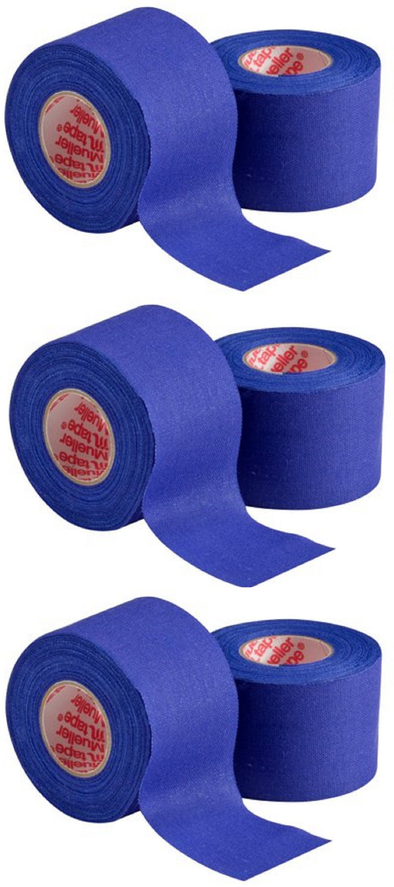 MTape Athletic Tape, Retail Packaging - 1.5 x 10 yd - Royal Blue