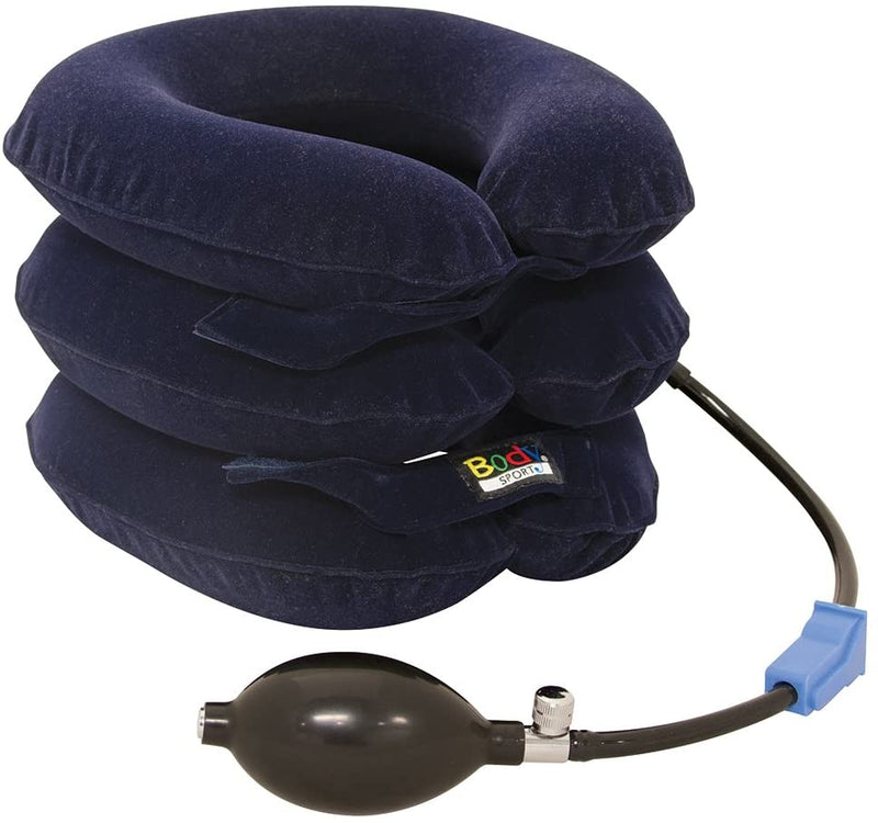 BodySport Cervical Traction Collar - Blue