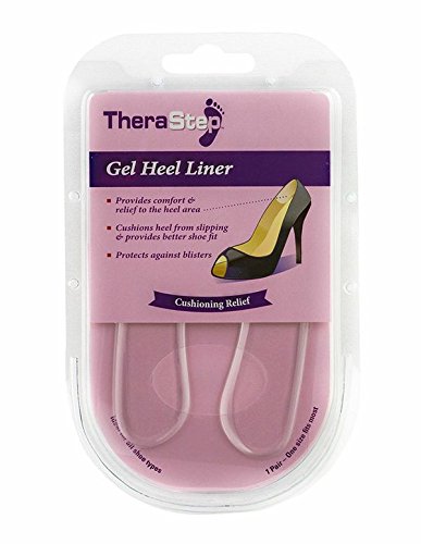 Silipos® Therastep™ Gel Heel Liner