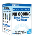 Prodigy Preferred Blood Glucose No Coding Strips