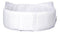 BodySport White Trochanter Belt, 3.5" Wide, White - #ZRB147 Regular or X-Large