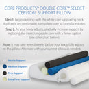 Double Core™ Select Foam Cervical Pillow