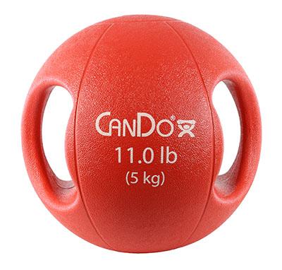 CanDo® Dual Handle Medicine Balls