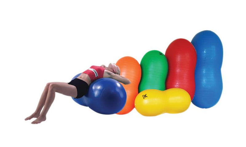 CanDo® Inflatable Exercise Saddle Rolls