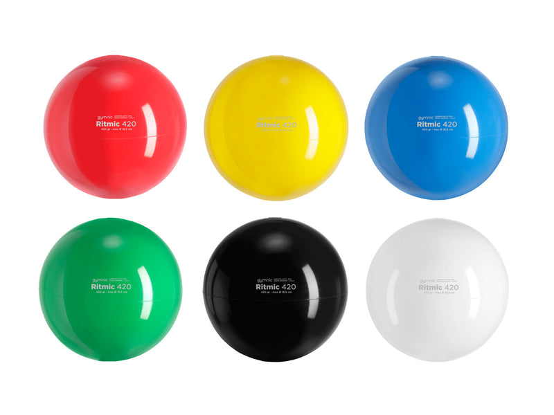 Gymnic® Ritmic 420 Exercise Balls