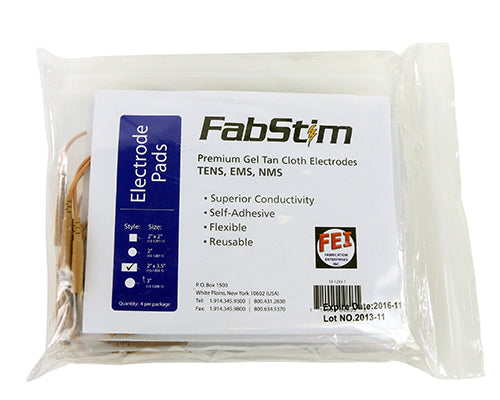 FabStim self-adhesive TENS Electrodes