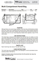 SkiL-Care Wheelchair/Walker Handy Bag