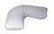 DMI U Shaped Hug-A-Pillow All-in-One Contour Body Pillow Great for Side Sleeping