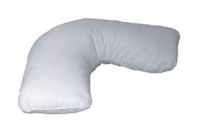 SleepRight Splintek Side Sleeping Pillow - Memory Foam Pillow - Best Pillow for