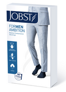 JOBST forMen Ambition W/ SoftFit Technology Knee High Regular 20-30 mmHg Socks