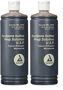 Povidone Iodine Prep Solution USP, 16 Fluid Ounce
