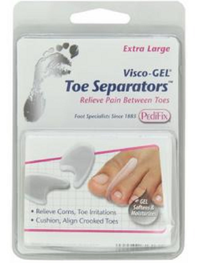 PediFix® Visco-GEL® Stay-Put Toe Separators®