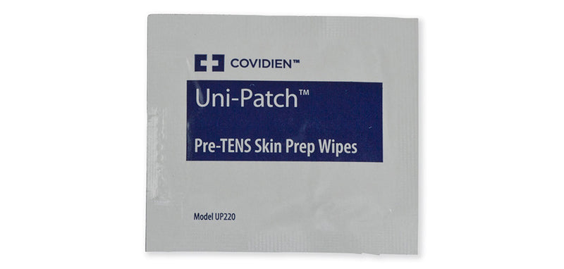 Uni-Patch TENS Clean-Cote Skin Wipe