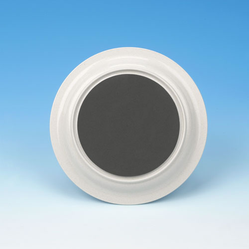 SP Ableware Inner-Lip Plate - Plastic, Non-Skid, Sandstone