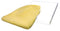 SkiL-Care Solid Foam Cushion w/Sheepskin Cover