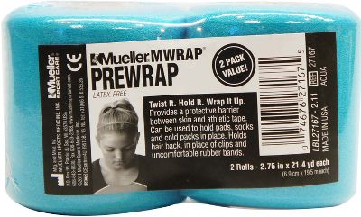 Mueller MWrap MultiPurpose PreWrap, 2 3/4" x 21.4 yds - 2-Pack Rolls