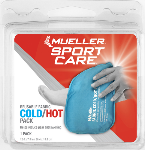Mueller Reusable Fabric Cold/Hot Pack