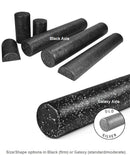 OPTP Pro Foam Roller, Axis - Black