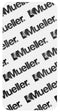 Mueller ProStrips® Precut Strips - 4" X 8" - 12 Precut Strips