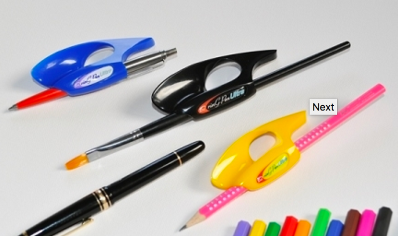 RinG-Pen Ultra--Grip Support For Writing and Art Tools