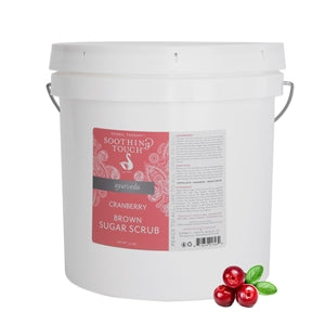 Soothing Touch Brown Sugar Scrub Cranberry, 15-Pound