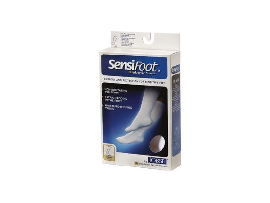 JOBST SensiFoot Knee High 8-15 mmHg Closed Toe