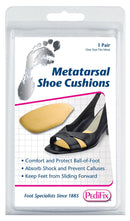 Pedifix Metatarsal Shoe Cushions, OSFM - P90