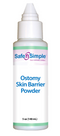 Safe n' Simple Skin Barrier Powder 1 oz or 5 oz Bottle