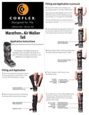 Corflex Marathon Air Walker Boot - Tall