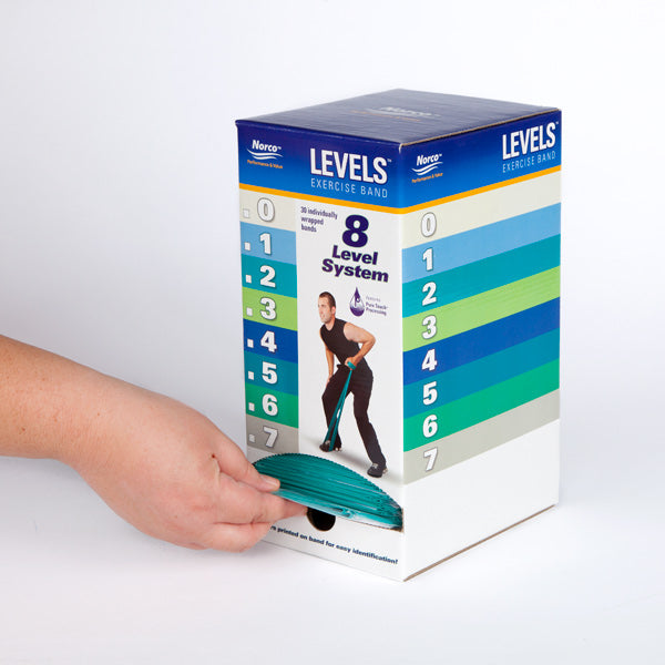 Norco® LEVELS™ Exercise Bands