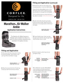 Corflex Marathon Air Walker Boot - Ankle