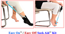 Kinsman Enterprises Easy On/Easy Off Sock Aid Kit