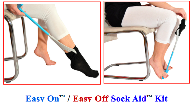 Kinsman Enterprises Easy On/Easy Off Sock Aid Kit