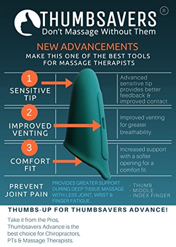 Thumbsavers Advance | Deep Tissue Trigger Point Massage Therapy Tool