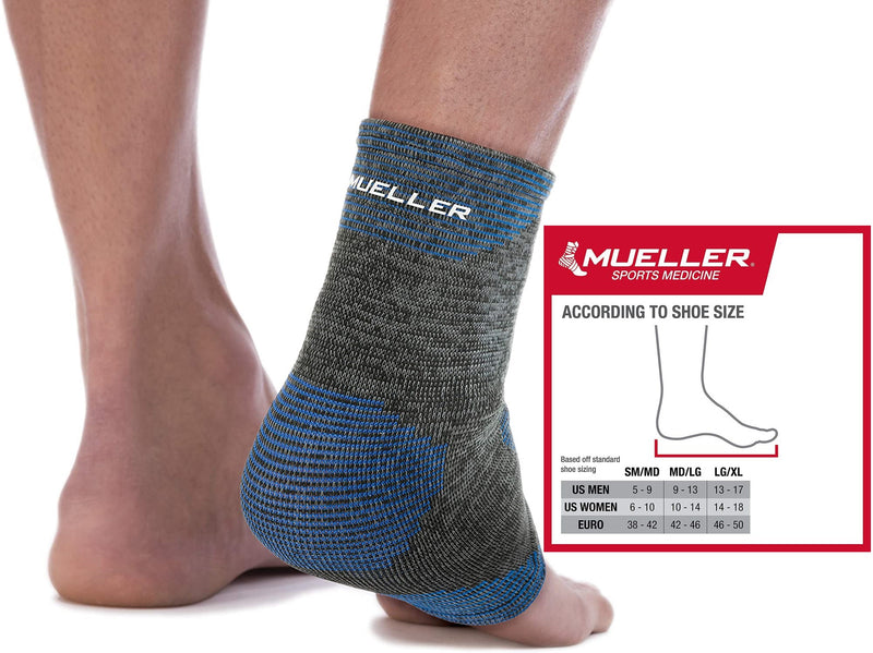 Buy Mueller® Adjustable Ankle Support S/M