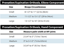 Progress-Plus Pronation/Supination Turnbuckle Orthosis