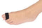 Silipos Gel Toe Splint (1 Pair), Cushioned Foam & Gel Material Toe Splint 10240