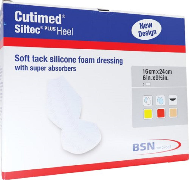 BSN Medical Cutimed Siltec Plus Foam Dressings