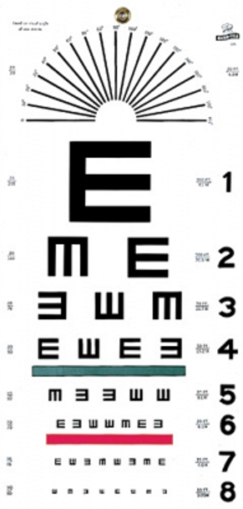 graham-field-products-eye-charts-the-therapy-connection for Free Printable Jaeger Eye Chart Graham-Field Products Eye Charts – The Therapy Connection for Free Printable Jaeger Eye Chart